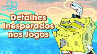 Os detalhes mais INESPERADOS dos jogos  parte 6 farcry6 spongebob fallguys amongus [upl. by Male944]