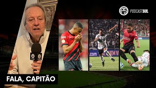 O favorito no clássico Atletiba  Zona de Rebaixamento  Libertadores  Vitor Roque  Podcast Sul [upl. by Ateekram]