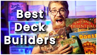 My FAVORITE Deck Building Games I KNOW YOULL LOVE  Top 5 Deck Building Games OF ALL TIME [upl. by Juley]