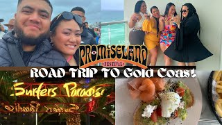 Promiseland Festival 2022  Gold Coast Trip [upl. by Natsirk426]