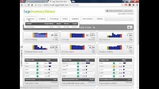 Sage Inventory Advisor Demo amp Overview  Sage 100 ERP Inventory Management Enhancement [upl. by Royce]