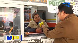 Terminal de Buses de La Paz registra baja afluencia de pasajeros pese a levantamiento de bloqueos [upl. by Ossie701]