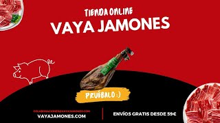 Jamón de Campo 75 Ibérico DOP [upl. by Dasi322]