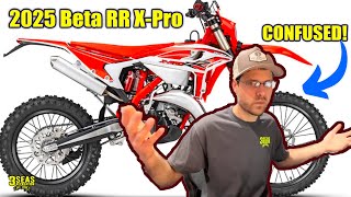 The ALL NEW 2025 Beta RR XPRO Line up Not sure the plan here is it the quotNewquot Xtrainer 3SRTV [upl. by Monjan]