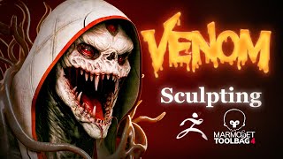 How to Make Venom Sculpture  Part 2 [upl. by Snyder108]