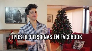 TIPOS DE PERSONAS EN FACEBOOK  Gonzok [upl. by Gunilla]