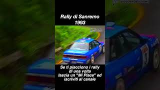 Rally di Sanremo 1993 Short 5 [upl. by Pega]