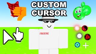 UPDATED 2024 HOW TO GET a CUSTOM Cursor For Free ROBLOX [upl. by Blackstock]