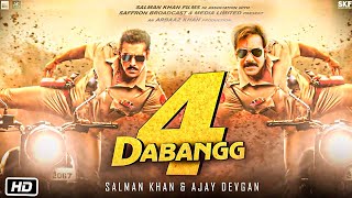 DABANGG 4  Ajay Devgn amp Salman Khan  2024 New Released Bollywood Super Hit Movie In 4k  new [upl. by Crescantia]