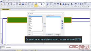 GstarCAD 2022  Inovador recurso LAYDRAWORDER [upl. by Fawna]