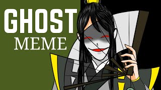 GHOST  MDZS Meme Animatic  Ft Nie Huaisang [upl. by Dex]