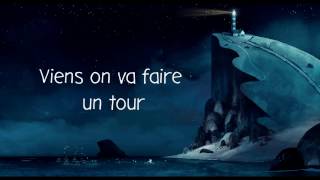 La Chanson de la Mer  PAROLESLYRICS  Nolwenn Leroy [upl. by Attennaej]