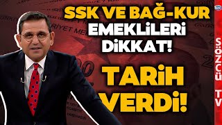 Fatih Portakal Emekliye Zam Müjdesini Verdi SSK ve BAĞKUR Emeklileri Dikkat [upl. by Bonns]