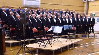 Caldicot Male Voice Choir Sings Bohemian Rhapsody [upl. by Airamahs140]