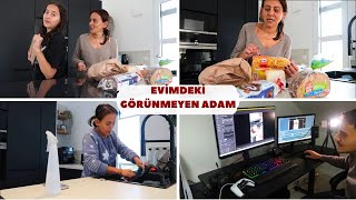 EVİMDEKİ GÖRÜNMEYEN ADAMIN ODASI  DİP KÖŞE TEMİZLİK GÜNÜ [upl. by Daryn]