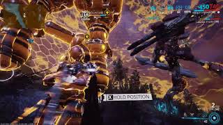 Warframe  Eidolon Solo TripleDouble Capture  Trinity Prime 46 minutes 53 Seconds [upl. by Einot]