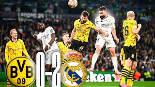 REAL MADRID 20 BORUSSIA DORTMUND FINAL UEFA CHAMPIONS LEAGUE 2024 DjMaRiiO [upl. by Ater750]