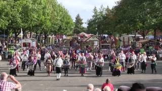 Lübecks Freibeutermukke beim Erntedankfest Bardowick 2014 UltraHD4K Video [upl. by Hgeilyak]