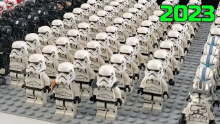 My LEGO Star Wars IMPERIAL ARMY 2023 Edition [upl. by Xena]