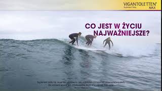 Vigantoletten Max Witamina D 2000 Surferki aktywne życie reklama 6s [upl. by Mchenry]