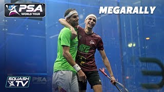 quotWere Going To Be Seeing That Rally For Yearsquot  Squash MegaRally  ElShorbagy v Farag [upl. by Osmo]