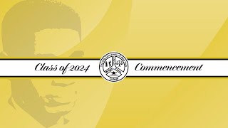 Medgar Evers College Commencement 2024 [upl. by Harle299]