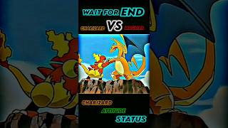 CHARIZARD VS MAGMAR🔥 shortsfeed ashgreninja ash ytshorts ashcharizard [upl. by Lekkim723]