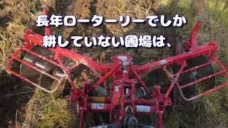 【米農家の作業】クボタトラクターで、初めてのディスク作業 Kubota tractor [upl. by Ttergram623]