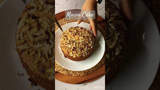 Mawa Cake recipe  Eggless Mawa Cake shorts shortsvideo youtubeshorts trendingshorts [upl. by Tillion]