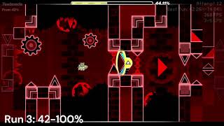 Progress 3 Bloodbath by Riot amp More in 3 runs Legendary Extreme Demon [upl. by Yenal254]