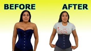 HOW TO SHORTEN A CORSET Overbust to Underbust  Lucys Corsetry [upl. by Llekim613]