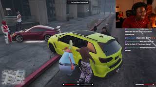 I Became a GANG LEADER in GTA 5 RP [upl. by Ahsaele527]