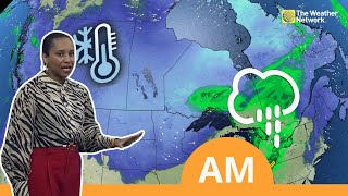 Weather AM Friday Kicks Off a Rocky Long Weekend Across Canada [upl. by Anead]