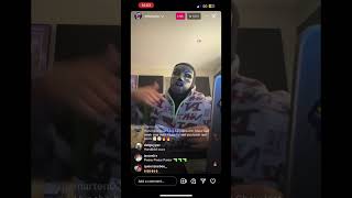 M huncho instagram live unreleased [upl. by Lorinda]