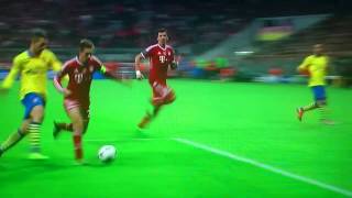 Podolski Goal Bayern Munich vs Arsenal [upl. by Korey]