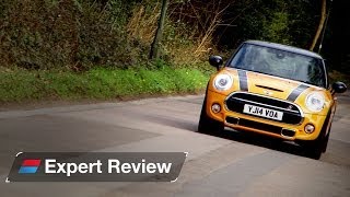 2014 MINI Hatch expert car review [upl. by Laerol735]