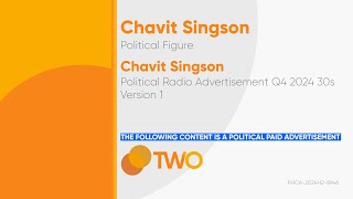 Chavit Singson Political Radio Ad Q4 20242025 30s Version 1 [upl. by Zacharia]