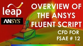 Overview of the ANSYS Fluent ScriptCFD for FSAE 12 [upl. by Jutta]