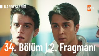 Kardeşlerim 33 Bölüm 2 Fragmanı  Kavga Kardeslerim [upl. by Ibloc211]