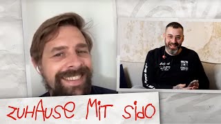 Klaas HeuferUmlauf skyped mit Sido über Verschwörungstheoretiker QuarantäneFrisuren und CBD [upl. by Ytinirt]