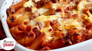 THIS is How to Make BAKED ZITI  RIGATONI Pasta al Forno [upl. by Gayler]