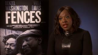 Fences Viola Davis admits film “emotionally cost her something” [upl. by Ebert]