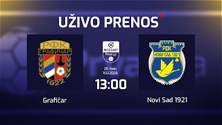 GRAFIČAR  NOVI SAD 1921 Mozzart Bet Prva Liga Srbije 20Kolo [upl. by Lavella]