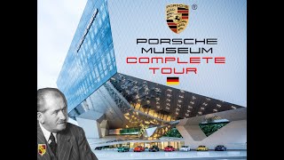 Porsche Museum Complete Tour 4K with the RAREST Porsches in the world [upl. by Assilak]