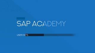 User Exit en SAP usando ABAP en Español [upl. by Bauske]