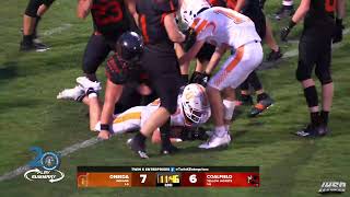 Highlights  Indian Football  Oneida vs Coalfield 8302024 [upl. by Notxed]