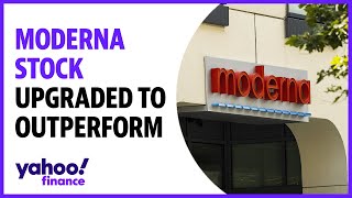 Moderna stock upgraded to outperform by Oppenheimer amp Co [upl. by Adnilg366]