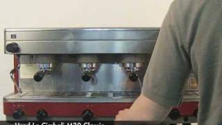 Used La Cimbali M30 Classic Espresso Machine [upl. by Idac]