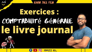 Livre journal Exercice 1 [upl. by Ayifas261]