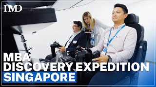 IMD MBA Discovery Expedition Singapore 2023 [upl. by Heim]